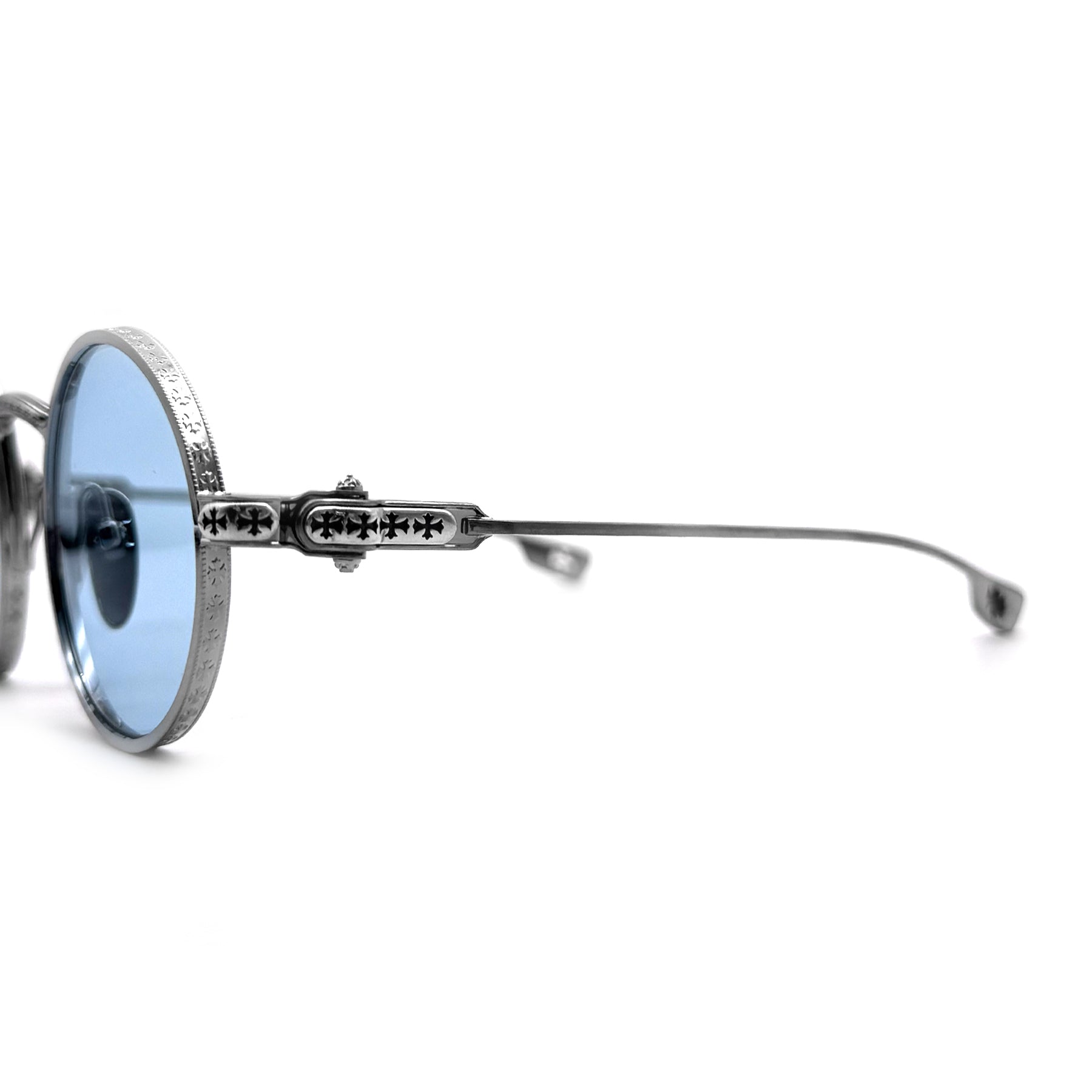 クロムハーツ CHROME HEARTS HONEY DIPPED SUNGLASSES Chrome Hearts HONEY DIPPED BA-S Sunglasses - SRM – SHENGLI ROAD MARKET