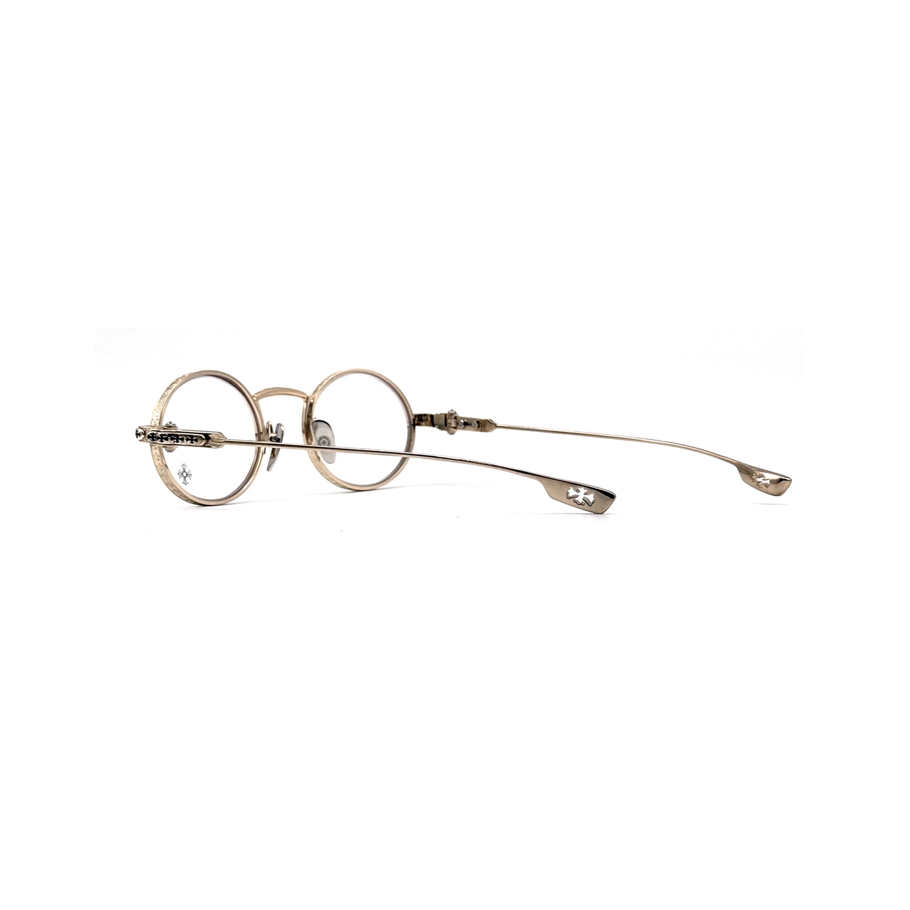 Chrome Hearts HONEY DIPPED SS/GP Glasses Frame - SRM – SHENGLI