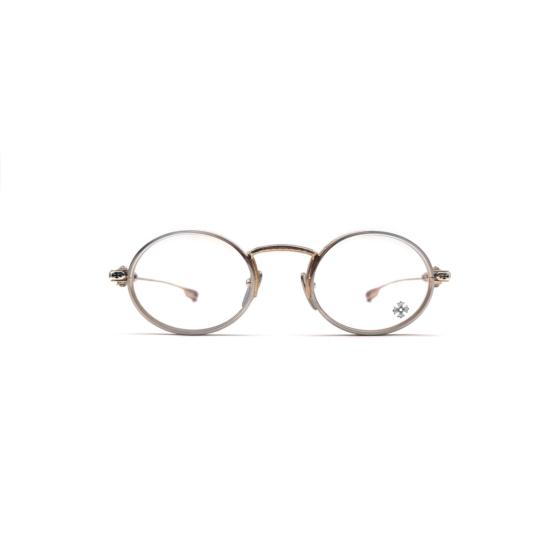 Chrome Hearts HONEY DIPPED SS/GP Glasses Frame - SRM – SHENGLI