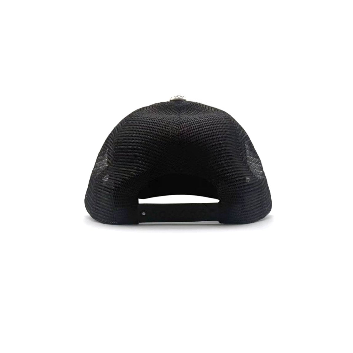 Chrome Hearts Hong Kong CH Logo Black Baseball Cap - SRM – SHENGLI