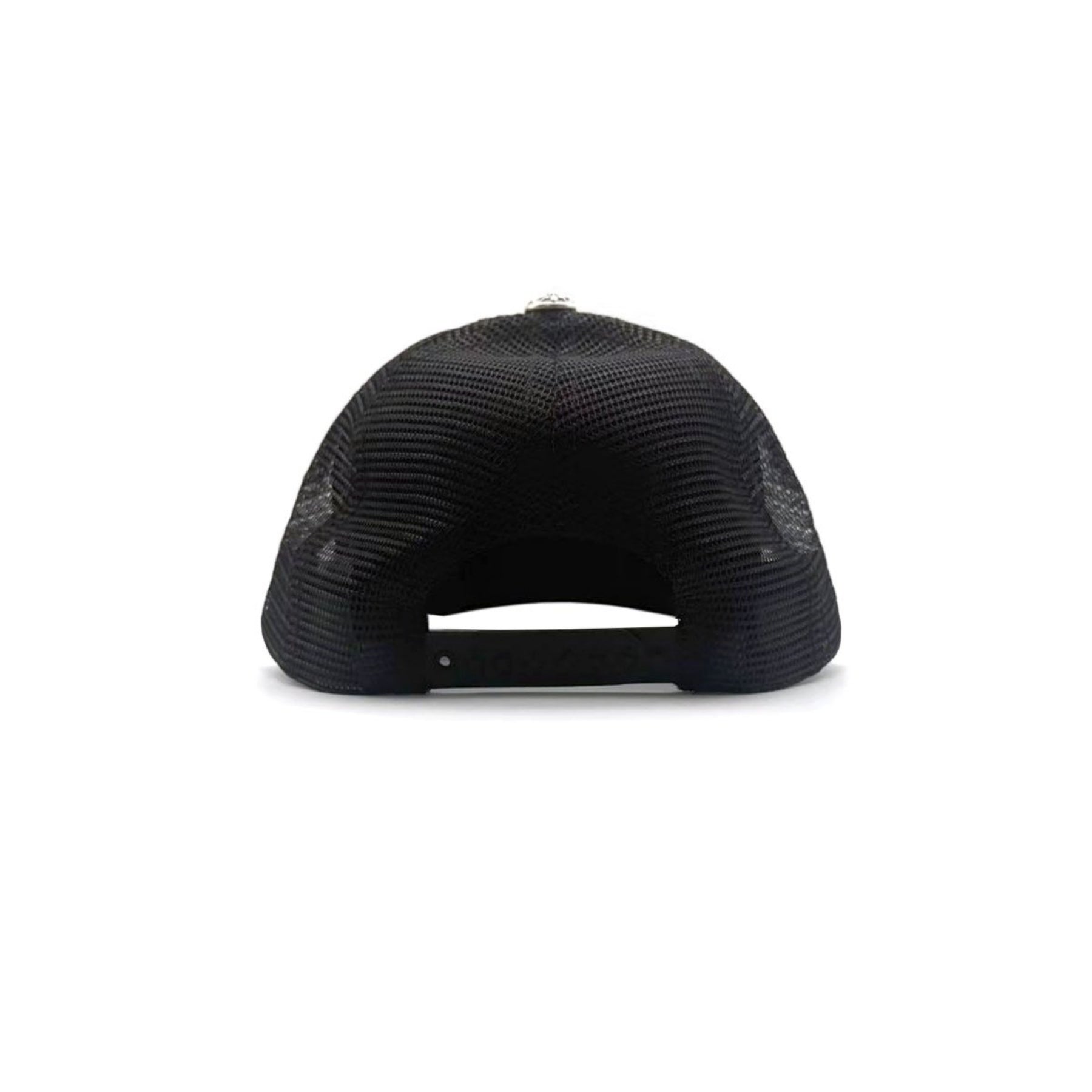Chrome Hearts Hong Kong CH Logo Black Baseball Cap - SRM – SHENGLI