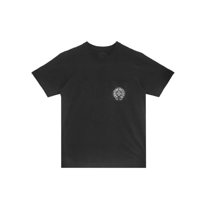 Chrome Hearts Hong Kong Exclusive Horseshoe Black Short Sleeve Tee - SHENGLI ROAD MARKET