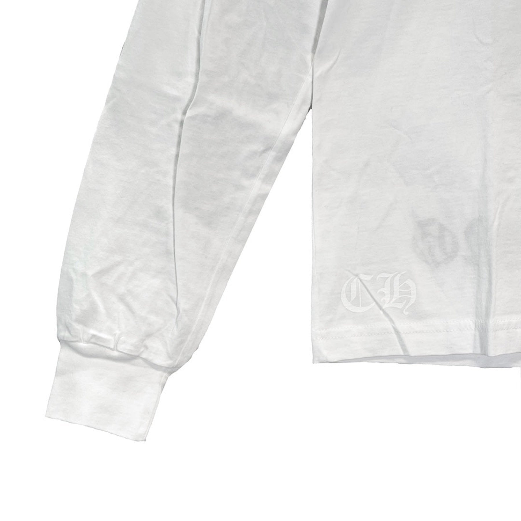 Chrome Hearts Hong Kong Horseshoe Floral Long Sleeve Tee – SHENGLI