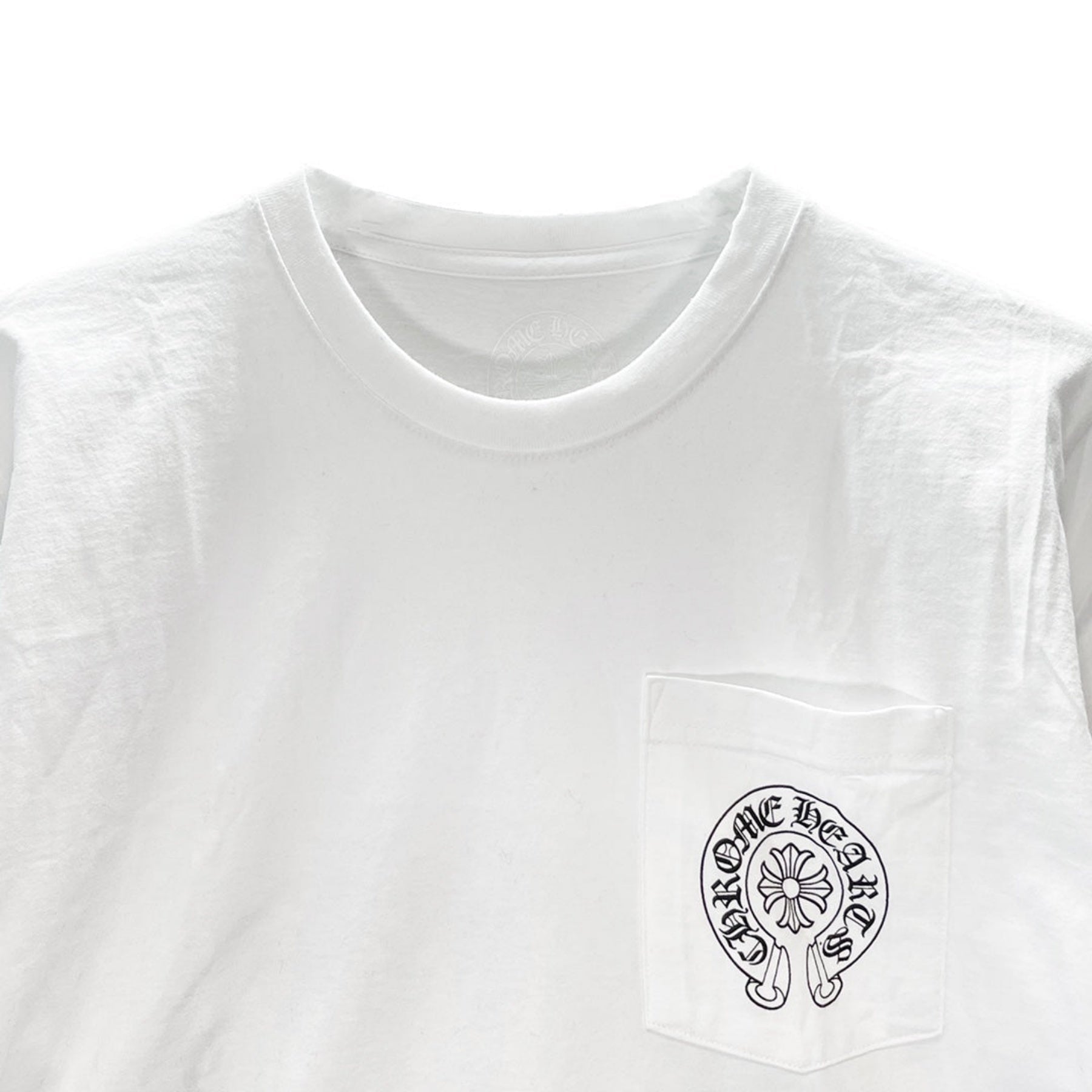 CHROME HEARTS ロンT 香港 Chrome Hearts Hong Kong Horseshoe Floral Long Sleeve Tee – SHENGLI