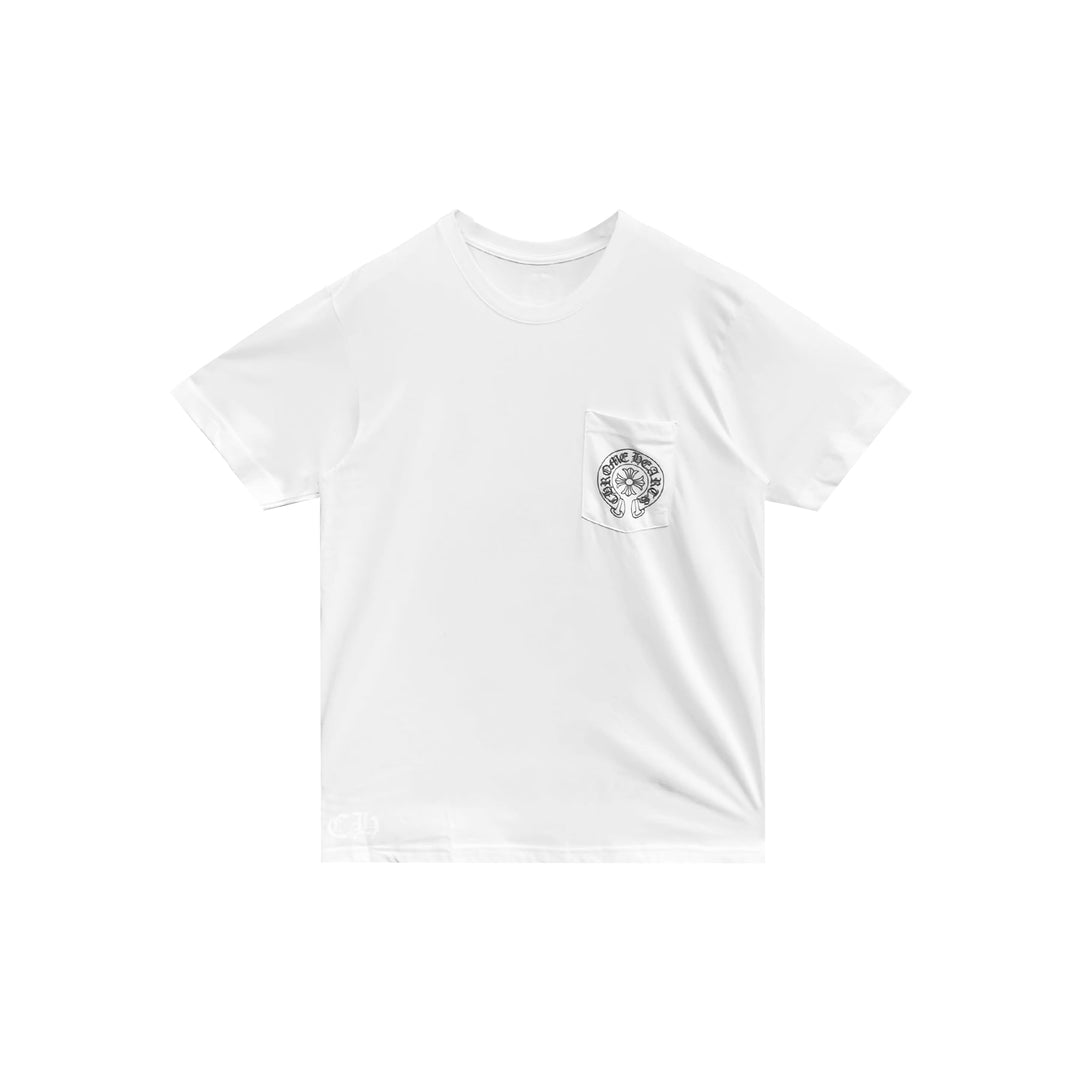 Chrome Hearts Hong Kong Exclusive Horseshoe Short Sleeve Tee - SHENGLI ROAD MARKET