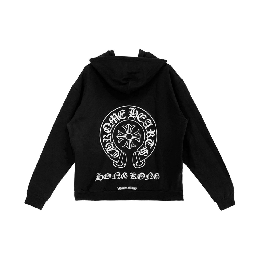 Chrome Hearts Hong Kong Exclusive Horseshoe Zip Up Hoodie - SHENGLI ROAD MARKET