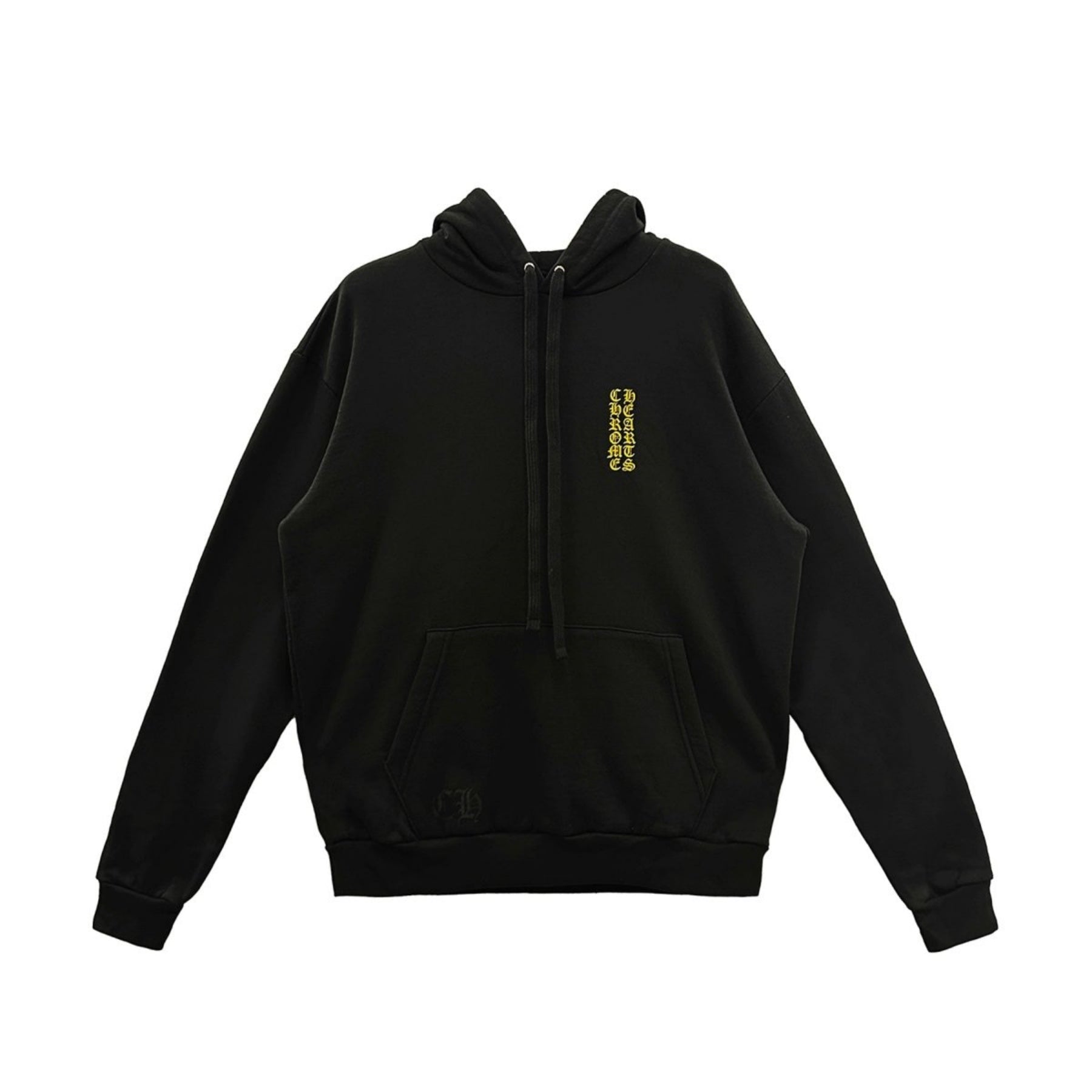Chrome Hearts 新作ロゴパーカー Chrome Hearts 香港限定スクロールロゴパーカー - SRM – SHENGLI ROAD