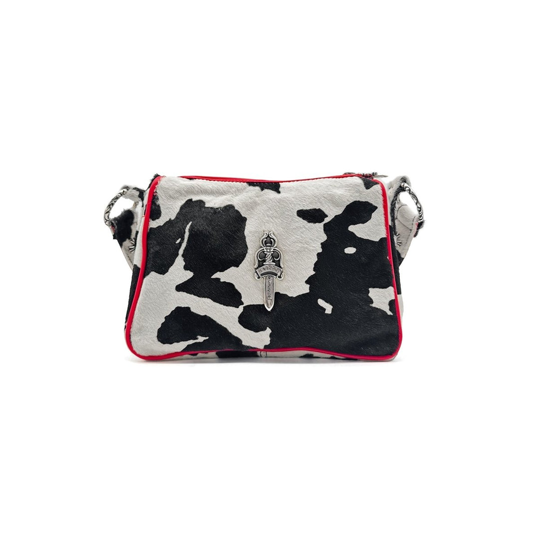 Chrome Hearts Horsehair Cow Stripe Chicken Nugget Bag - SHENGLI ROAD MARKET