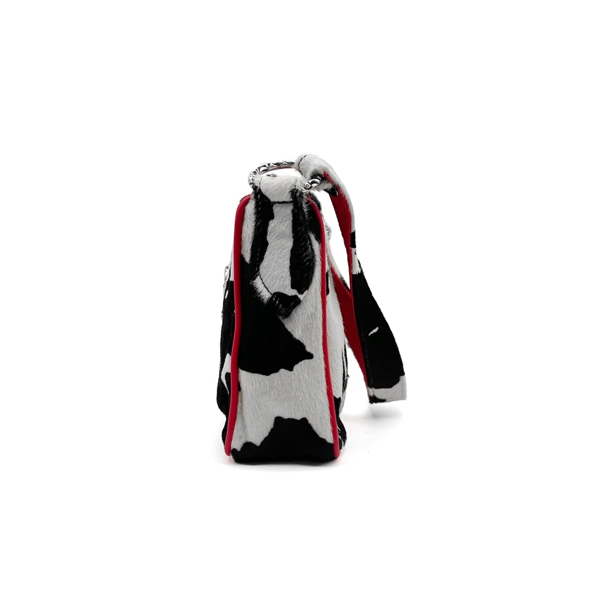 Chrome Hearts Horsehair Cow Stripe Chicken Nugget Bag - SHENGLI ROAD MARKET