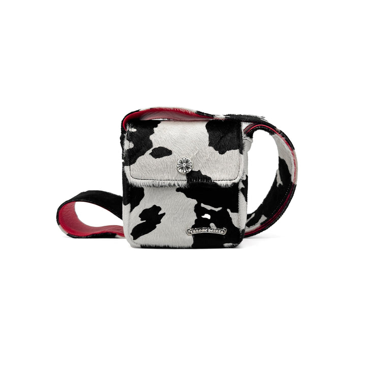 Chrome Hearts Horsehair Cow Stripe Hot Pot Crossbody Bag - SHENGLI ROAD MARKET