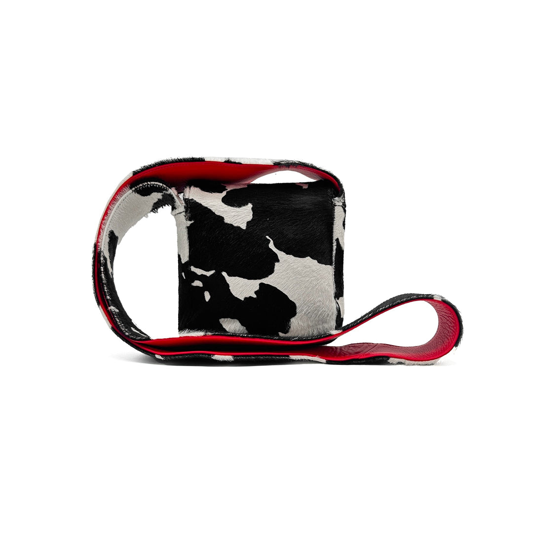 Chrome Hearts Horsehair Cow Stripe Hot Pot Crossbody Bag - SHENGLI ROAD MARKET