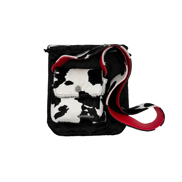 Chrome Hearts Horsehair Cow Stripe Hot Pot Crossbody Bag - SHENGLI ROAD MARKET