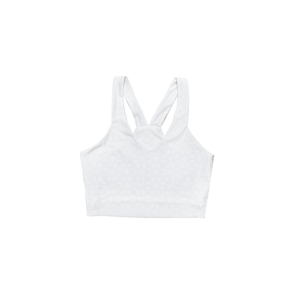 Chrome Hearts Horseshoe All - over Pattern Rib Tanktop - SHENGLI ROAD MARKET