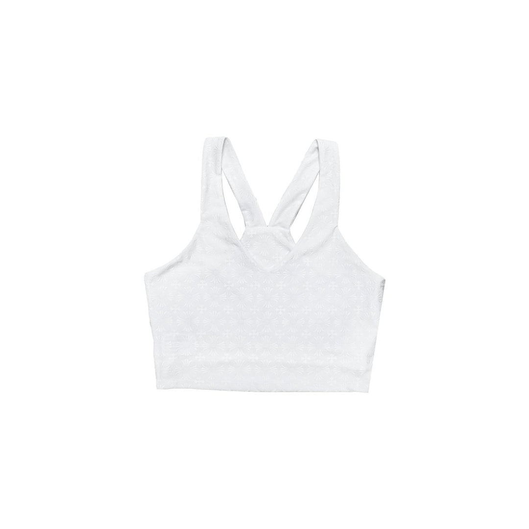 Chrome Hearts Horseshoe All - over Pattern Rib Tanktop - SHENGLI ROAD MARKET