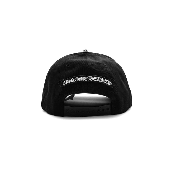 Chrome Hearts Horseshoe Black Baseball Cap - SHENGLI ROAD MARKET
