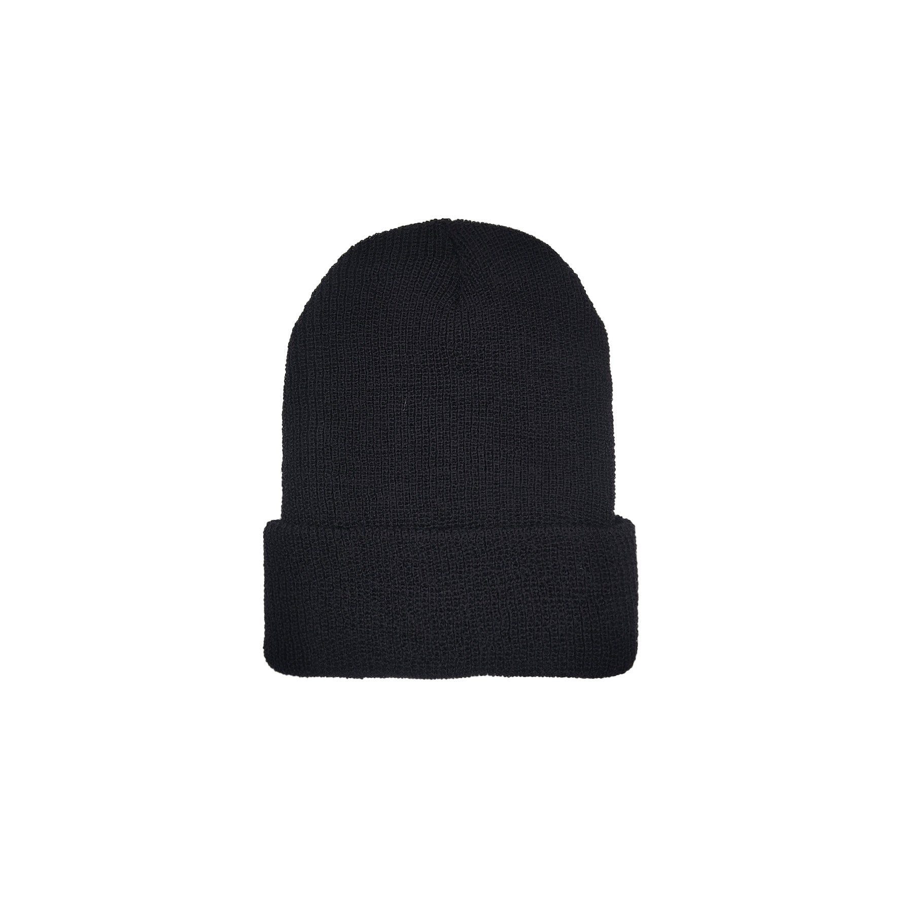 Chrome Hearts Horseshoe Embroidered Black Beanie - SRM – SHENGLI