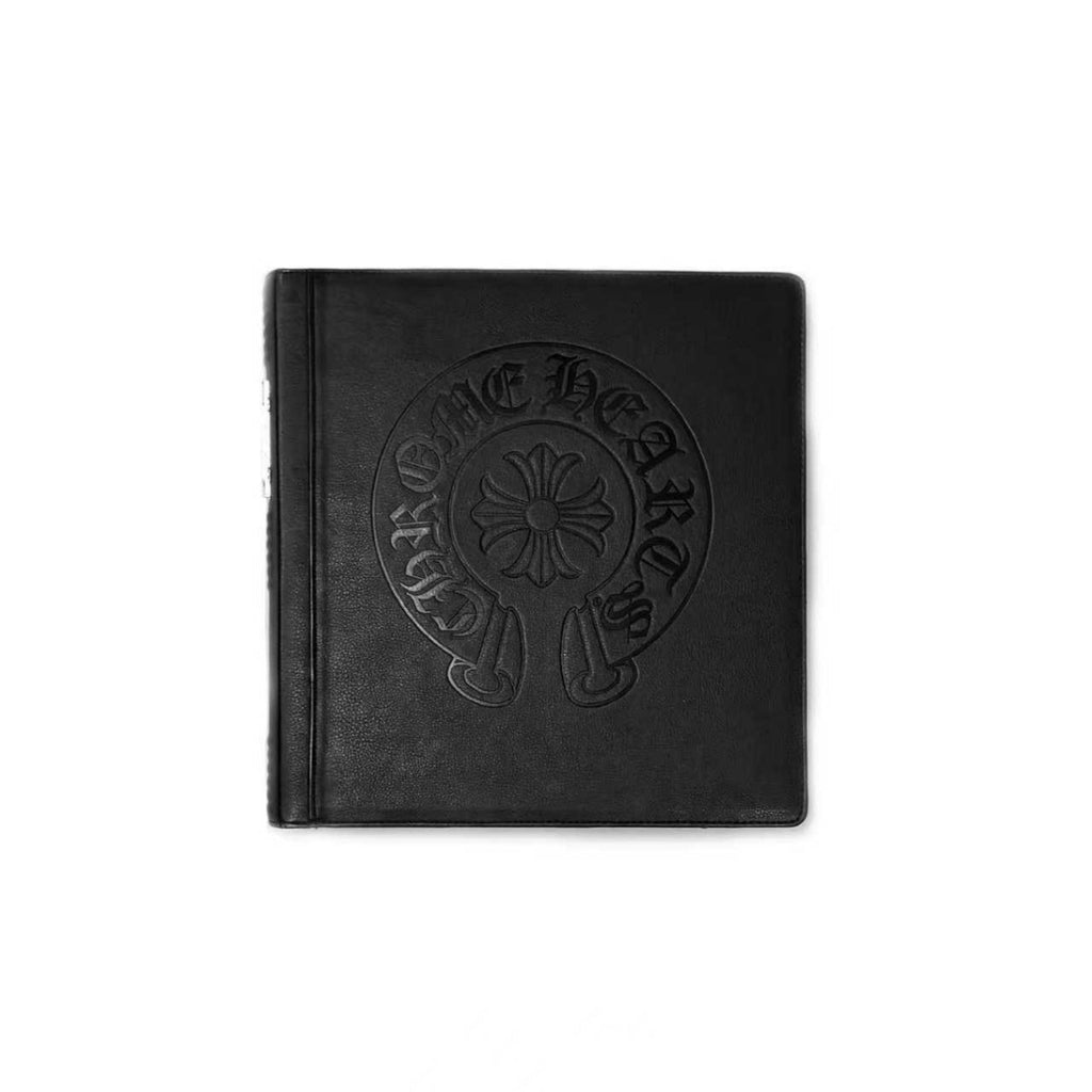 Chrome Hearts バインダー 黒 Chrome Hearts Horseshoe Leather Binder - SRM – SHENGLI ROAD MARKET