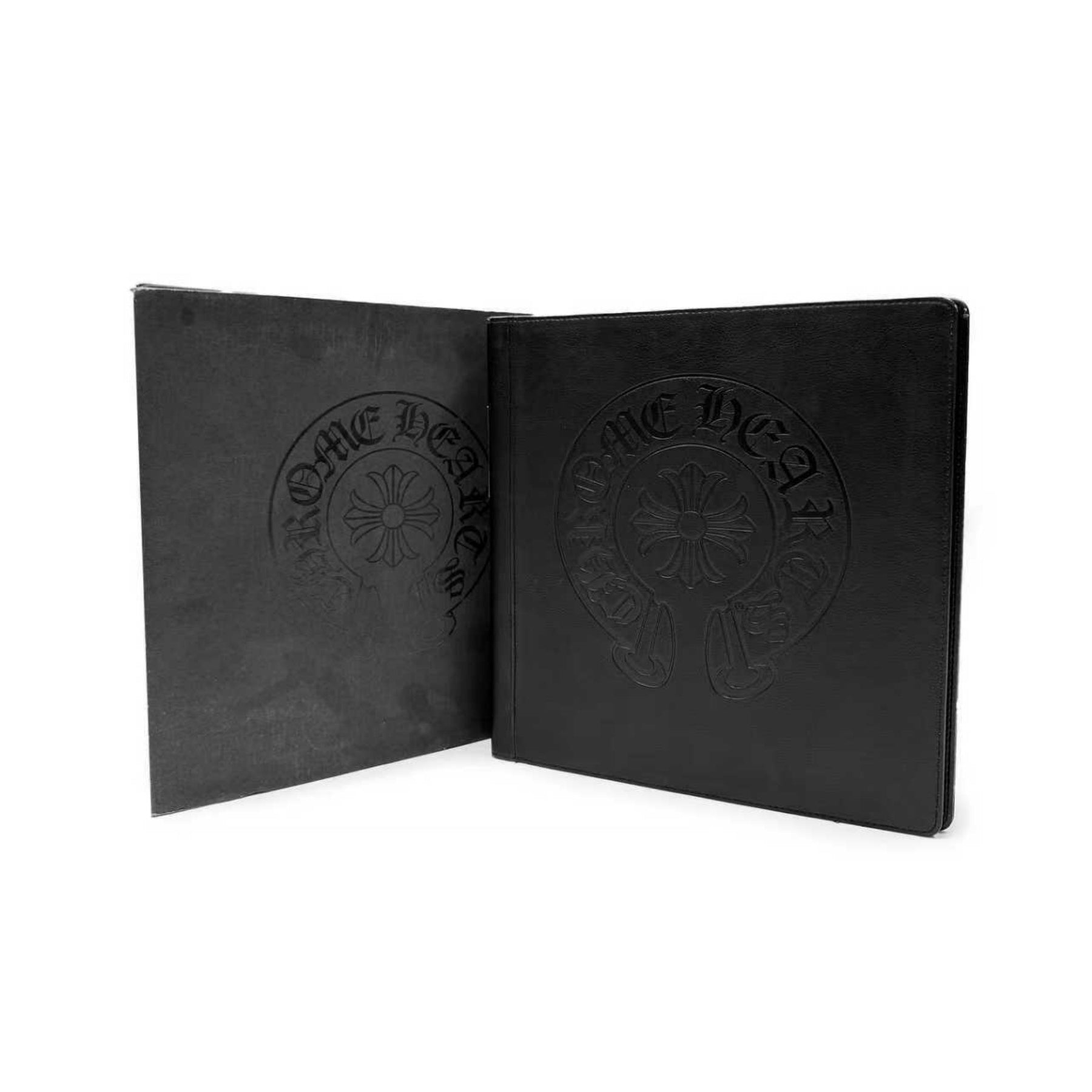 Chrome Hearts レザー バインダー Chrome Hearts Horseshoe Leather Binder - SRM – SHENGLI ROAD MARKET