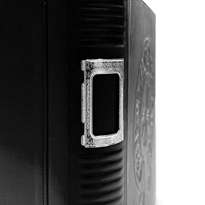 Chrome Hearts Horseshoe Leather Binder - SHENGLI ROAD MARKET