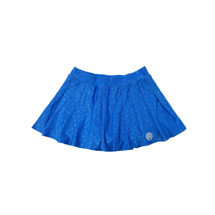 Chrome Hearts Horseshoe Logo Blue Tennis Skirt - SHENGLI ROAD MARKET