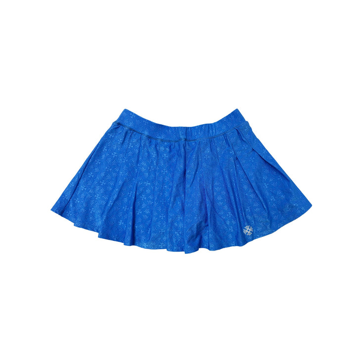 Chrome Hearts Horseshoe Logo Blue Tennis Skirt - SHENGLI ROAD MARKET