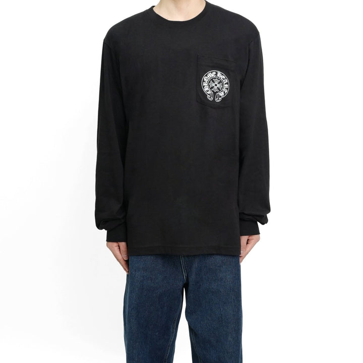 Chrome Hearts Horseshoe Logo Las Vegas Exclusive Long Sleeve Tee - SHENGLI ROAD MARKET