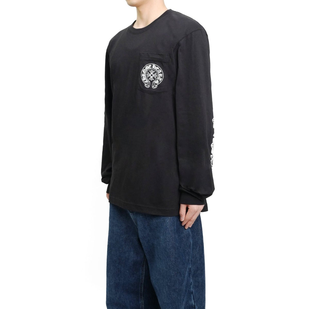 Chrome Hearts Horseshoe Logo Las Vegas Exclusive Long Sleeve Tee - SHENGLI ROAD MARKET