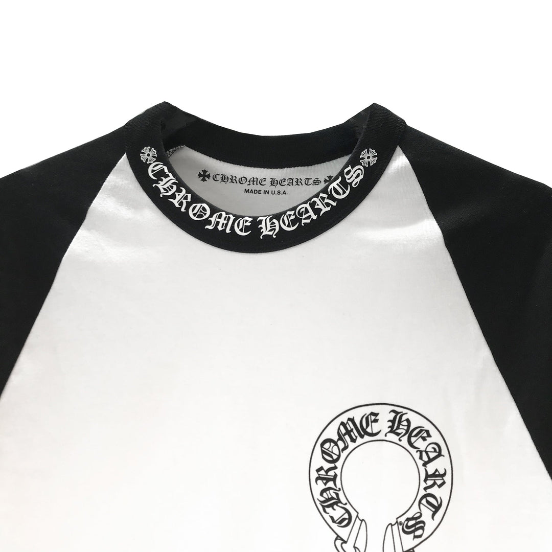 Chrome Hearts Horseshoe Logo Long Sleeve T-shirt - SHENGLI ROAD MARKET