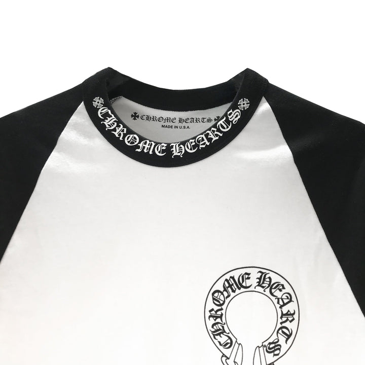 Chrome Hearts Horseshoe Logo Long Sleeve T-shirt - SHENGLI ROAD MARKET