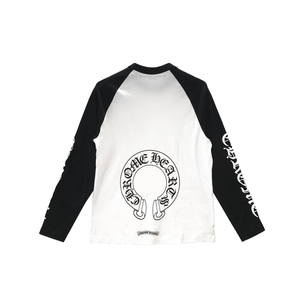 Chrome Hearts Horseshoe Logo Long Sleeve T-shirt - SHENGLI ROAD MARKET