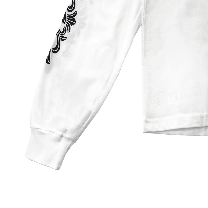 Chrome Hearts Horseshoe Logo Long Sleeve T-Shirt Tee - SHENGLI ROAD MARKET