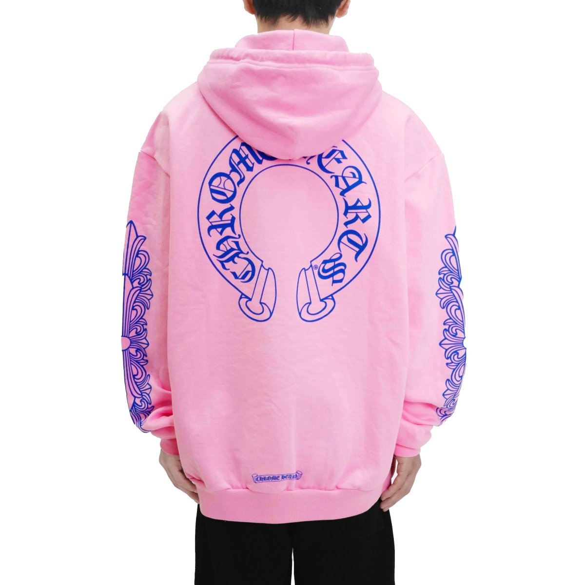 Chrome Hearts Horseshoe Floral Hoodie pink フーディ ピンク Chrome Hearts Horseshoe Floral Hoodie pink フーディ ピンク