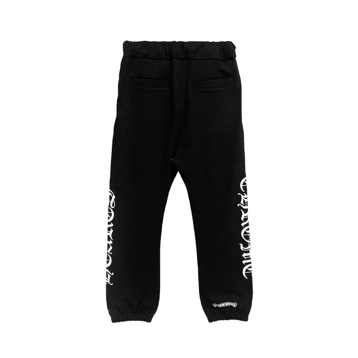 Chrome Hearts Horseshoe Script Sweatpants - SHENGLI ROAD MARKET