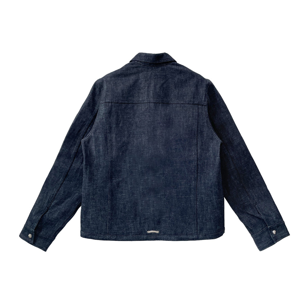 Chrome Hearts KS Selvedge Button up Denim Jacket - SHENGLI ROAD MARKET
