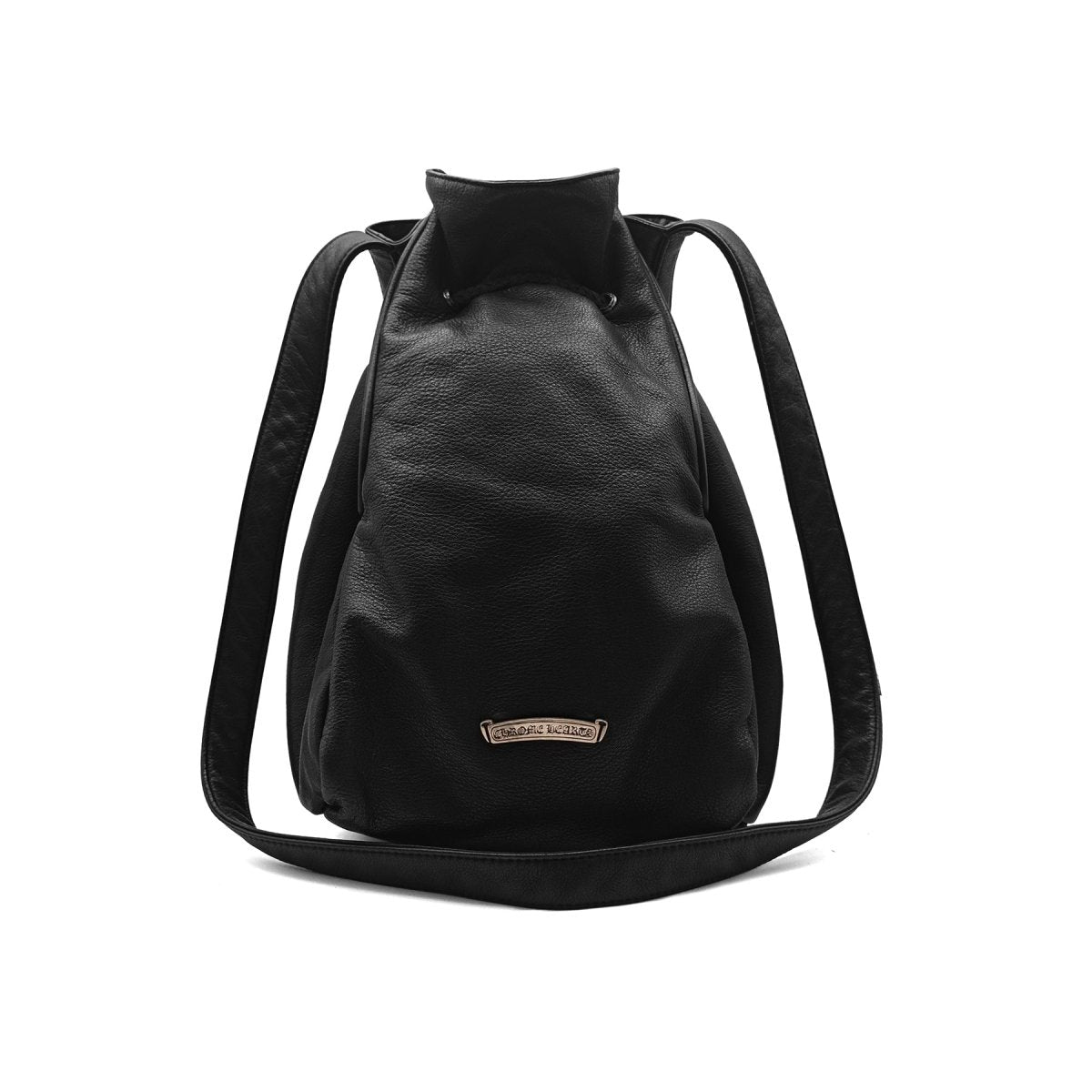 Chrome Hearts ラージ クロス ドローストリング バケット バッグ
