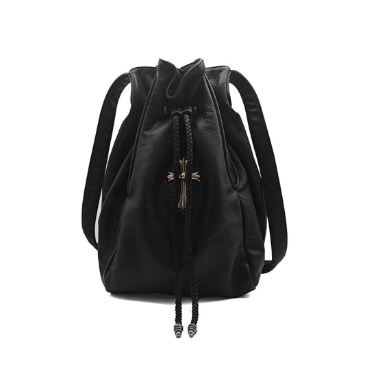 Chrome Hearts Large Cross Drawstring Bucket Bag - SHENGLI ROAD MARKET