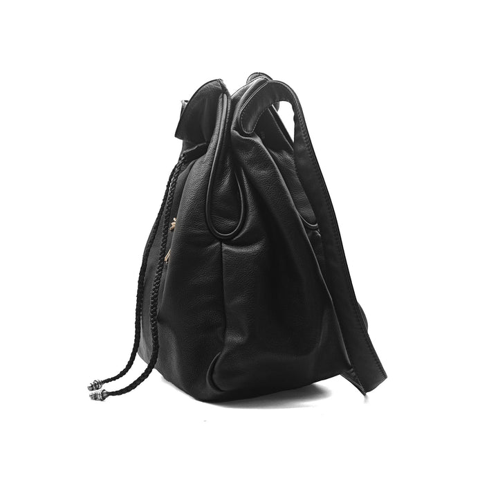 Chrome Hearts Large Cross Drawstring Bucket Bag - SHENGLI ROAD MARKET