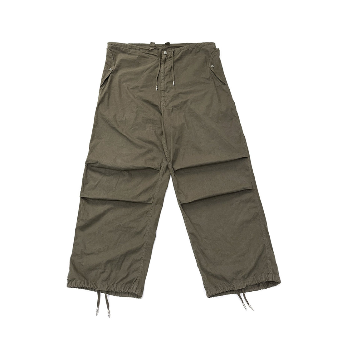 Chrome Hearts Large Pocket Silver Button Paratrooper Pants - SHENGLI ROAD MARKET