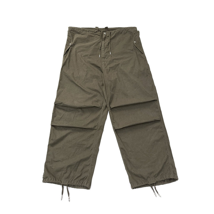 Chrome Hearts Large Pocket Silver Button Paratrooper Pants - SHENGLI ROAD MARKET