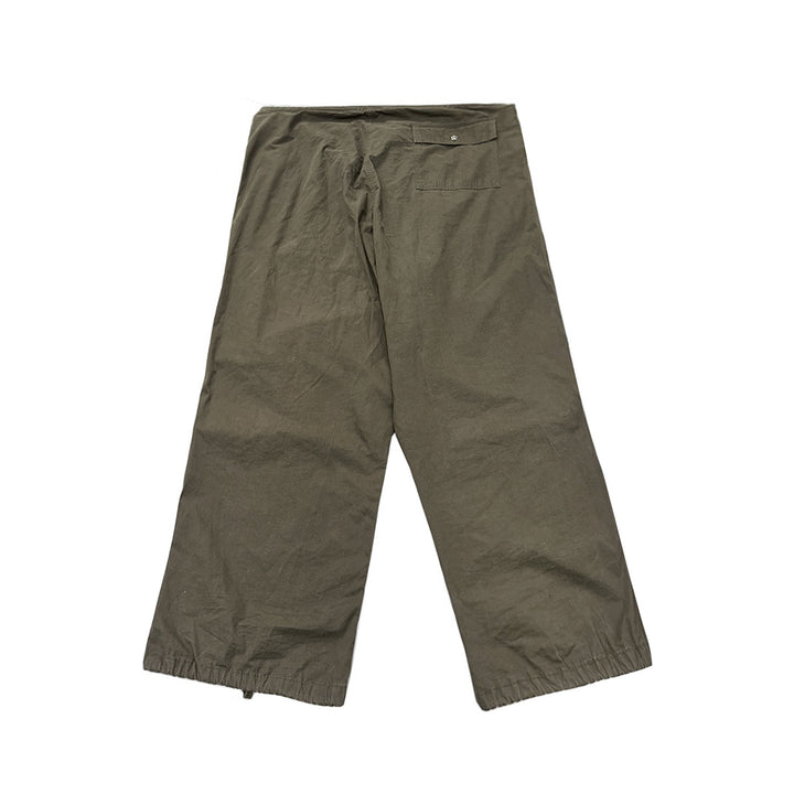 Chrome Hearts Large Pocket Silver Button Paratrooper Pants - SHENGLI ROAD MARKET