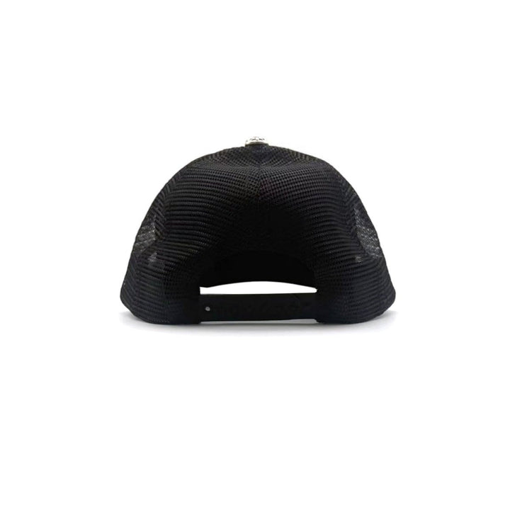 Chrome Hearts Las Vegas CH Logo Black Baseball Cap - SHENGLI ROAD MARKET
