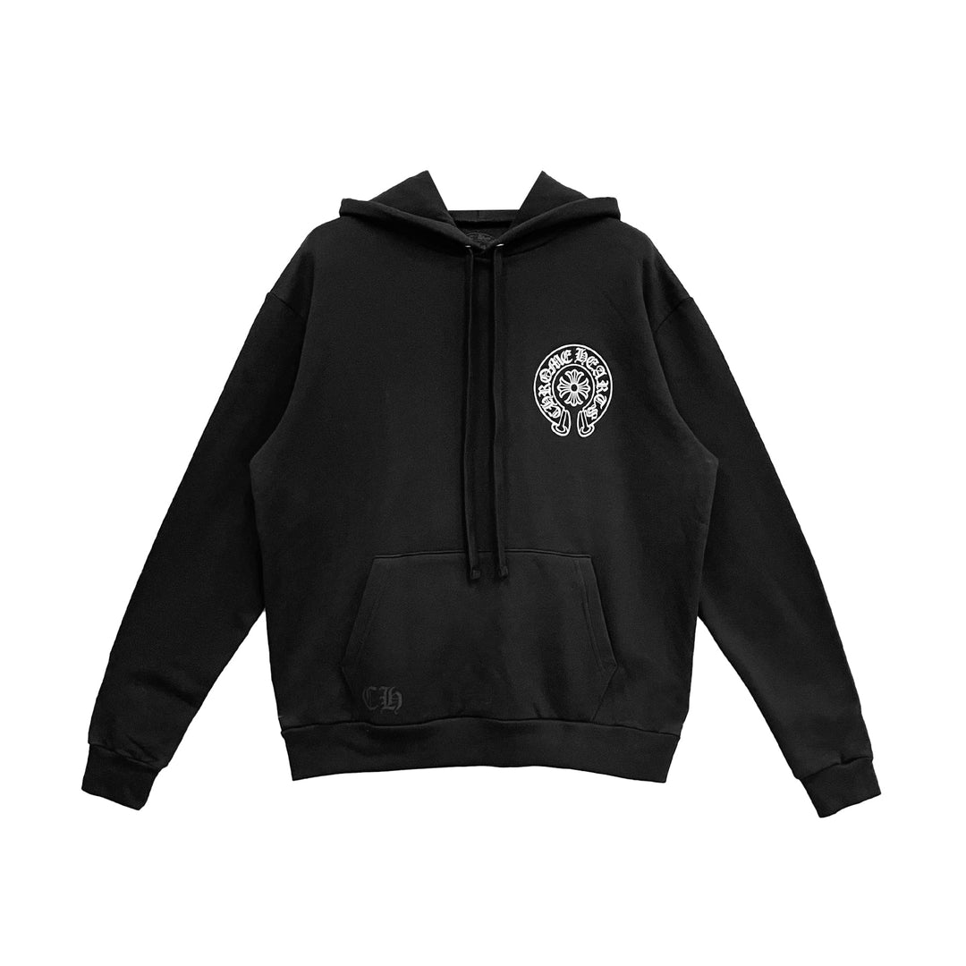 Chrome Hearts Las Vegas Exclusive Black Pullover Hoodie - SHENGLI ROAD MARKET
