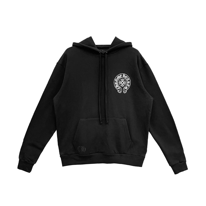 Chrome Hearts Las Vegas Exclusive Black Pullover Hoodie - SHENGLI ROAD MARKET