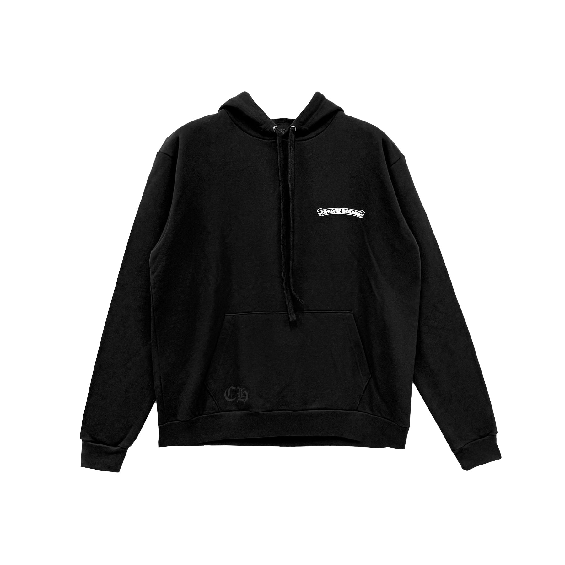 Chrome Hearts Las Vegas Exclusive Black Pullover Hoodie - SRM
