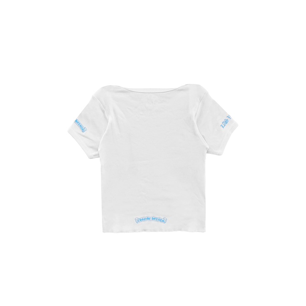 Chrome Hearts Las Vegas Exclusive Dice Logo Cropped Short Sleeves Tee - SHENGLI ROAD MARKET
