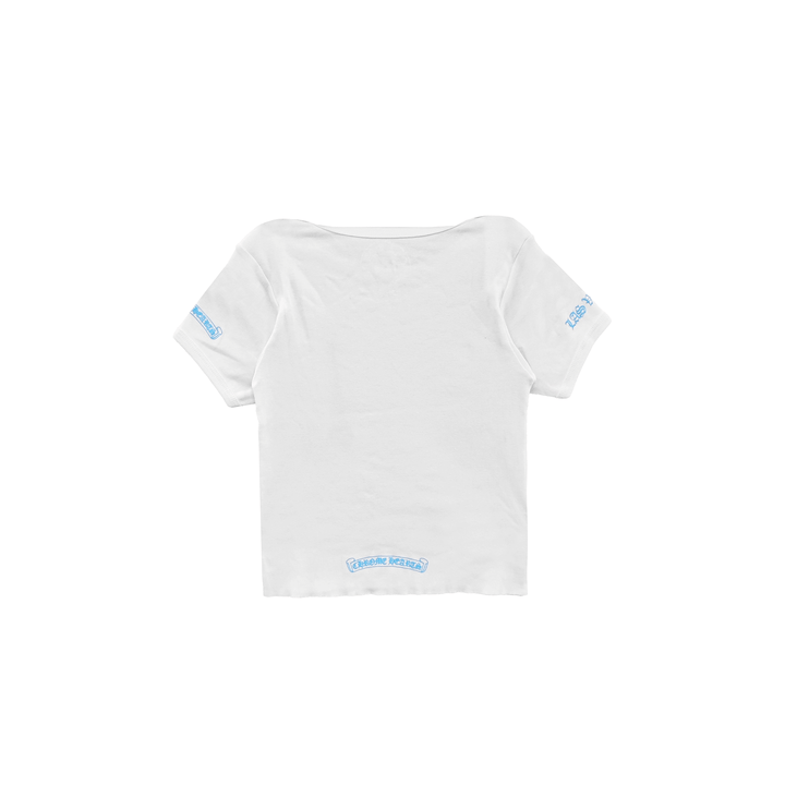 Chrome Hearts Las Vegas Exclusive Dice Logo Cropped Short Sleeves Tee - SHENGLI ROAD MARKET