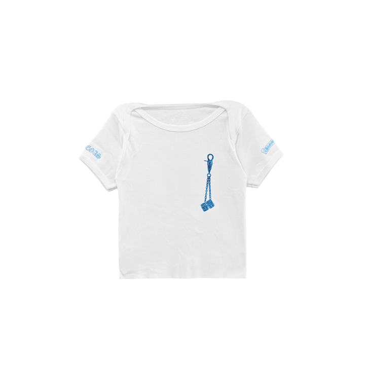 Chrome Hearts Las Vegas Exclusive Dice Logo Cropped Short Sleeves Tee - SHENGLI ROAD MARKET