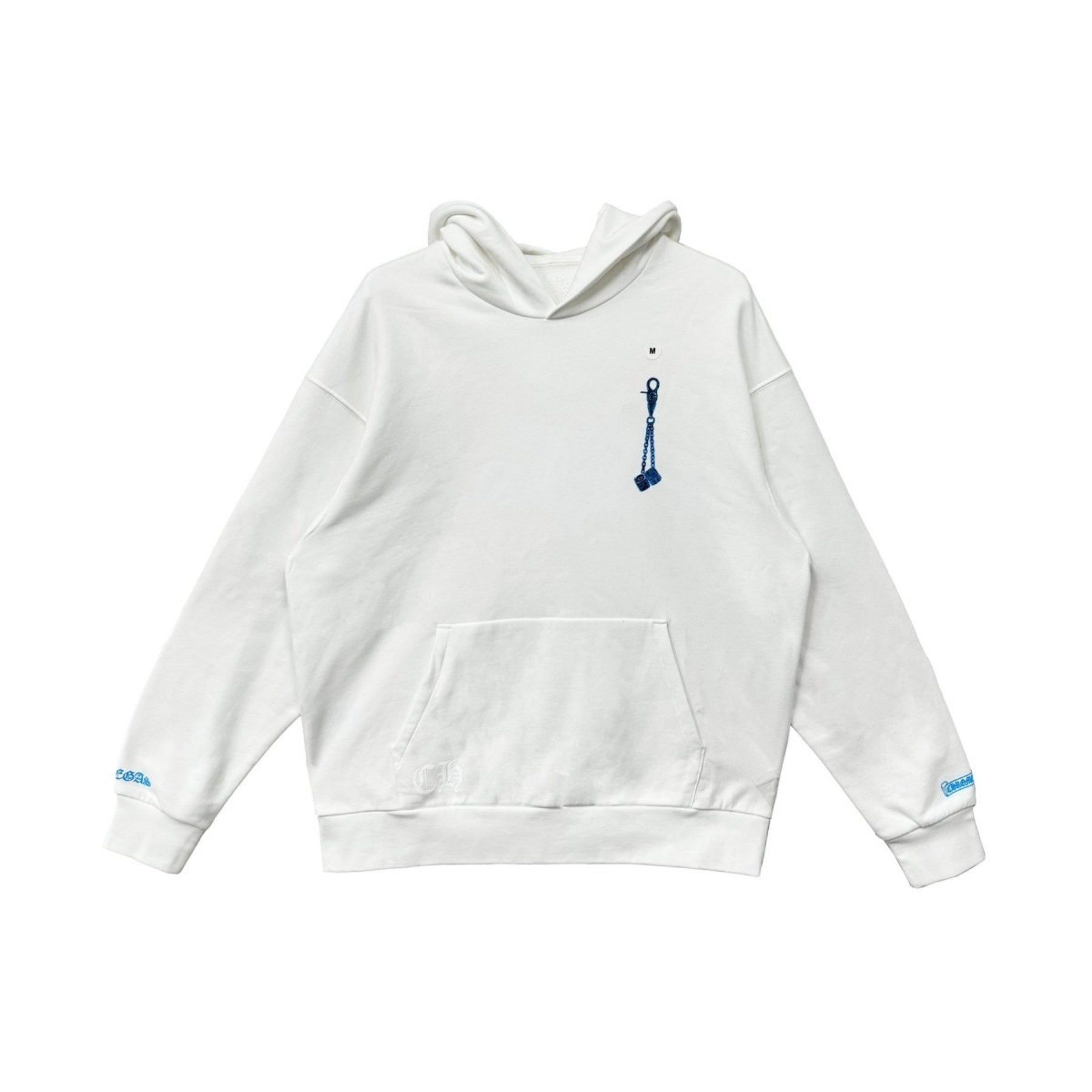 Chrome Hearts Dice Pullover Hoodie at SHENGLI ROAD MARKET