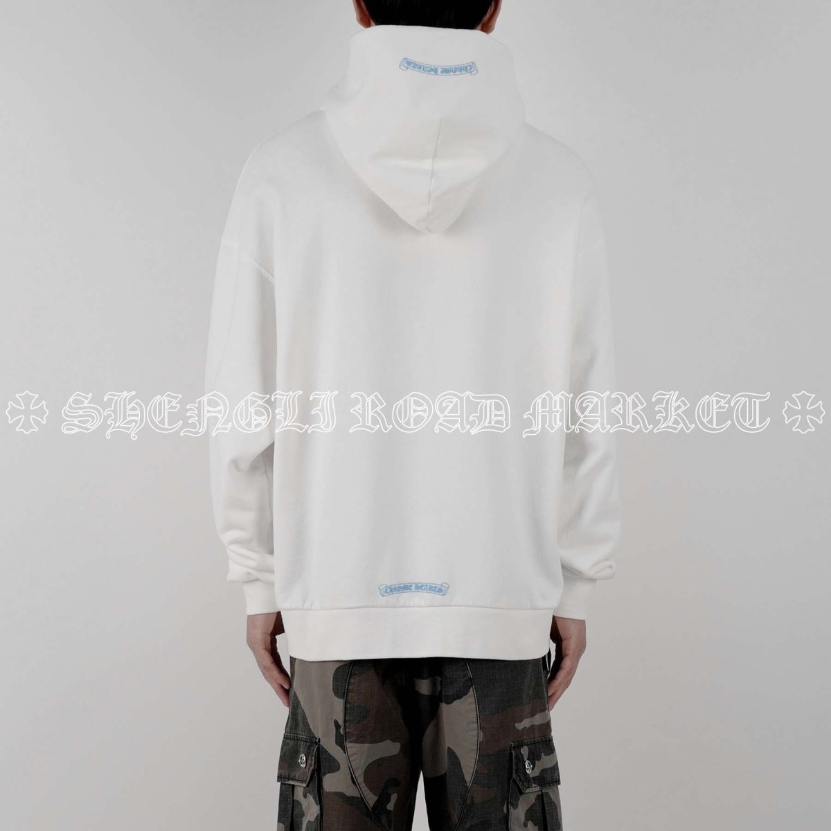 Chrome Hearts Las Vegas Exclusive Dice Pullover Hoodie - SHENGLI ROAD MARKET