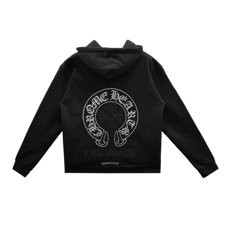 Chrome Hearts Las Vegas Exclusive Glitter Pullover Hoodie - SHENGLI ROAD MARKET